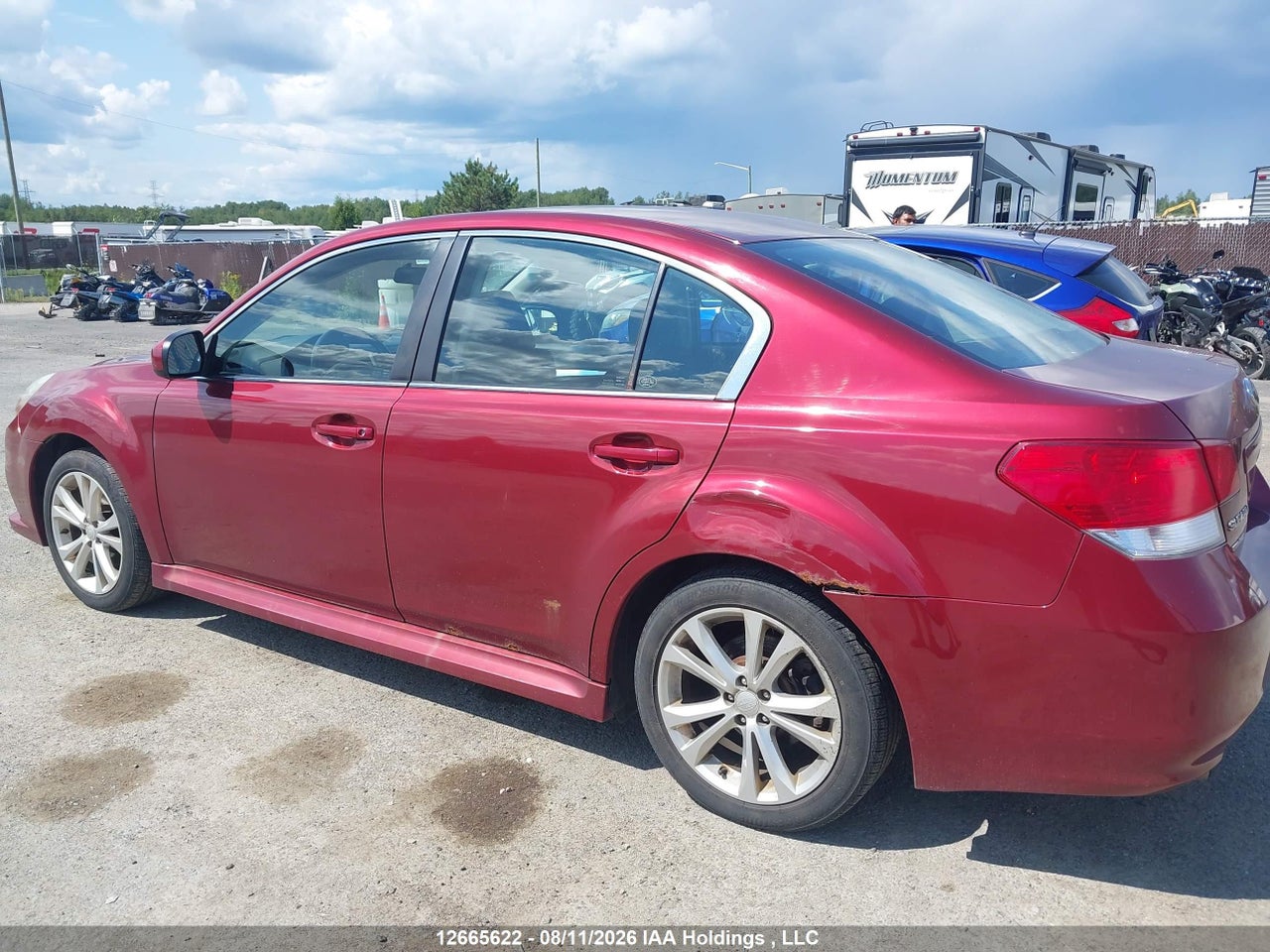 4S3BMGG66D3013159 · 2013 SUBARU LEGACY · 6/20