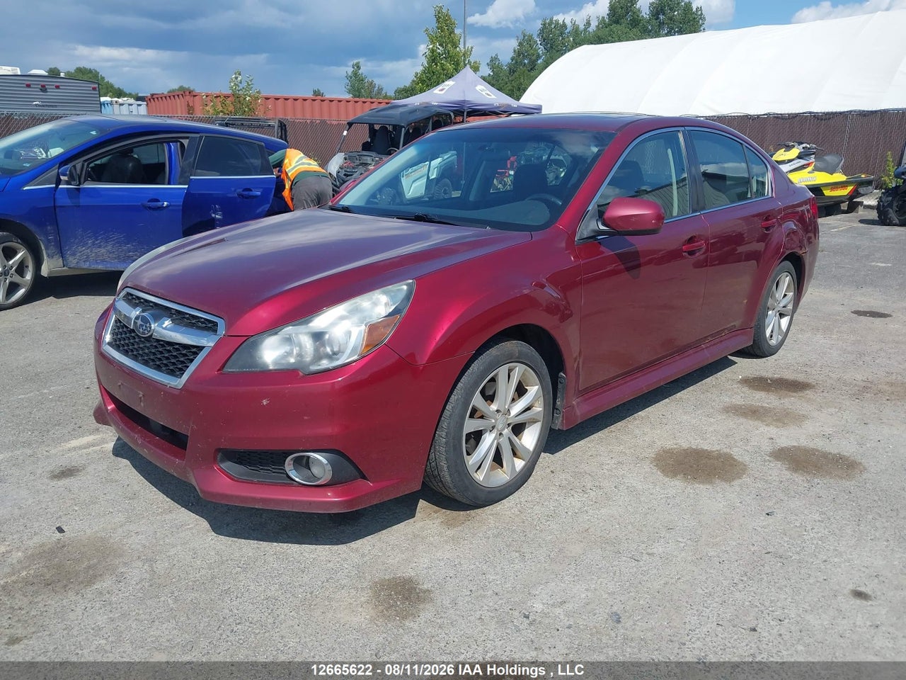 4S3BMGG66D3013159 · 2013 SUBARU LEGACY · 2/20