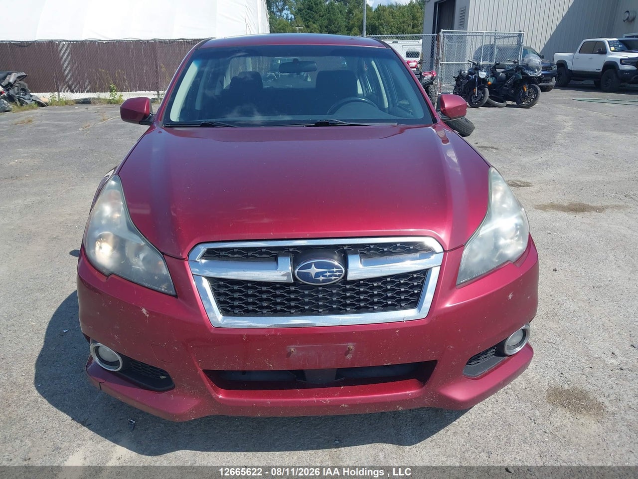 4S3BMGG66D3013159 · 2013 SUBARU LEGACY · 12/20