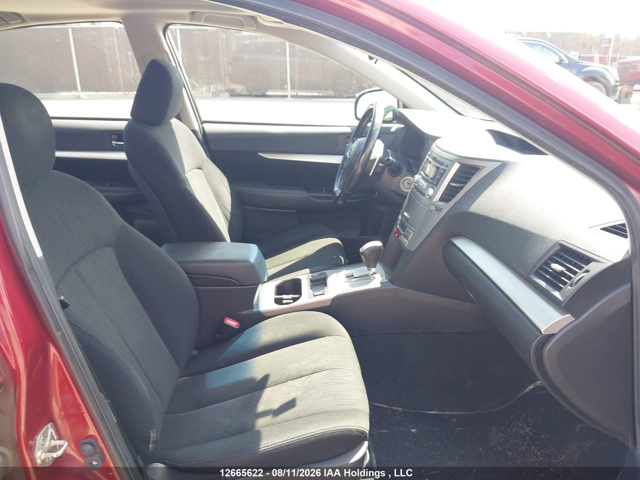 4S3BMGG66D3013159 · 2013 SUBARU LEGACY · 5/20