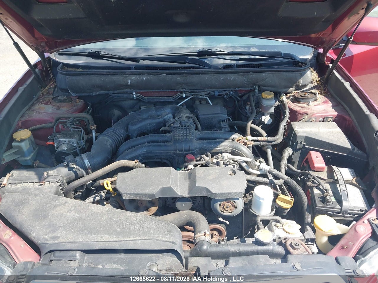 4S3BMGG66D3013159 · 2013 SUBARU LEGACY · 10/20