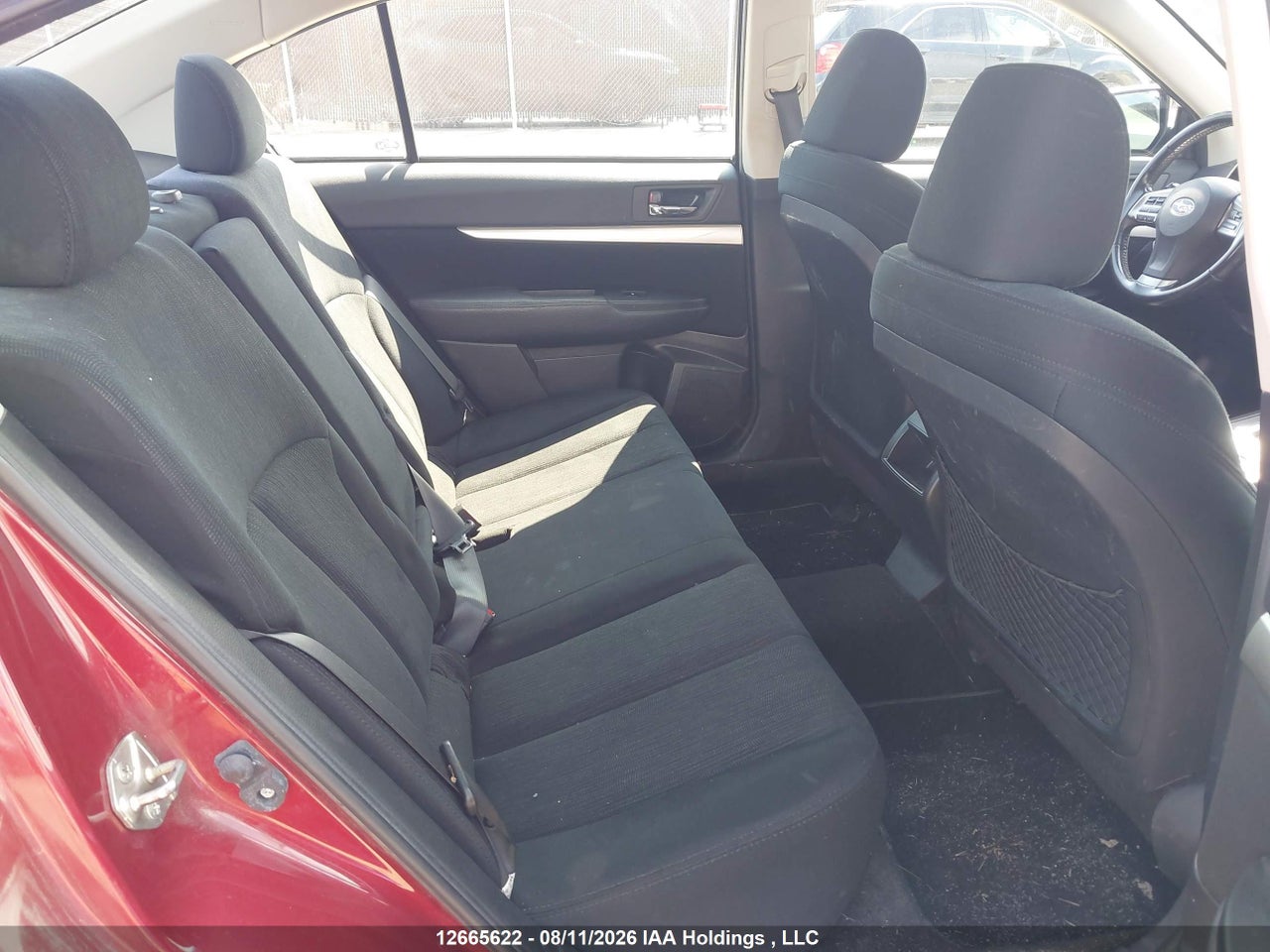4S3BMGG66D3013159 · 2013 SUBARU LEGACY · 8/20