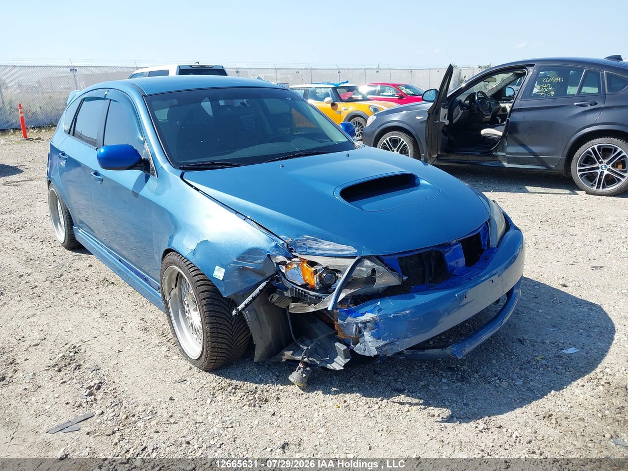 JF1GH7G68AG800344 · 2010 SUBARU IMPREZA WRX LIMITED
