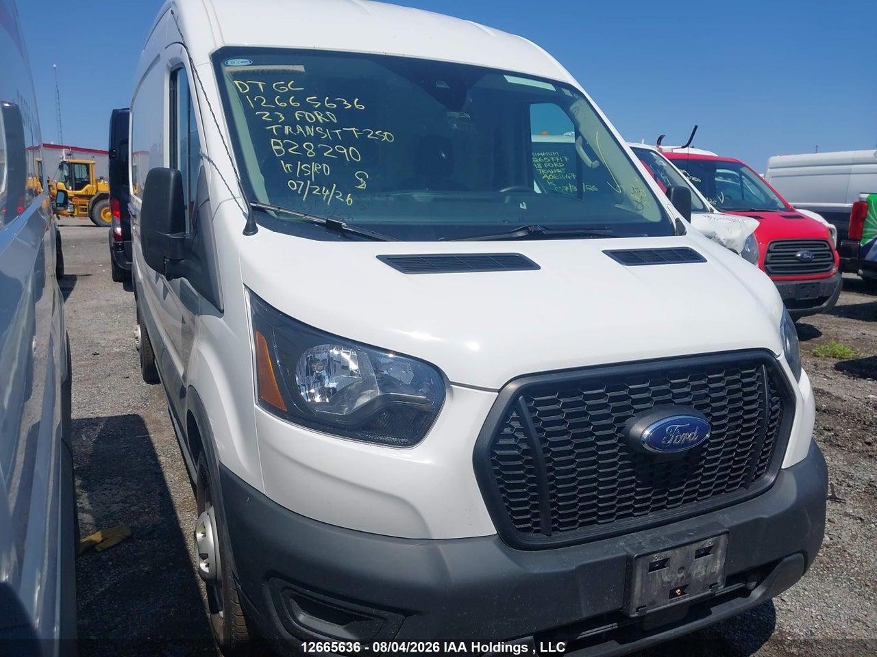 1FTBR2C81PKB28290 · 2023 FORD transit t-250