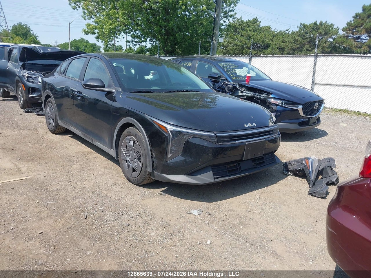 3KPFT4DE7SE150812 · 2025 KIA K4 LX/LXS