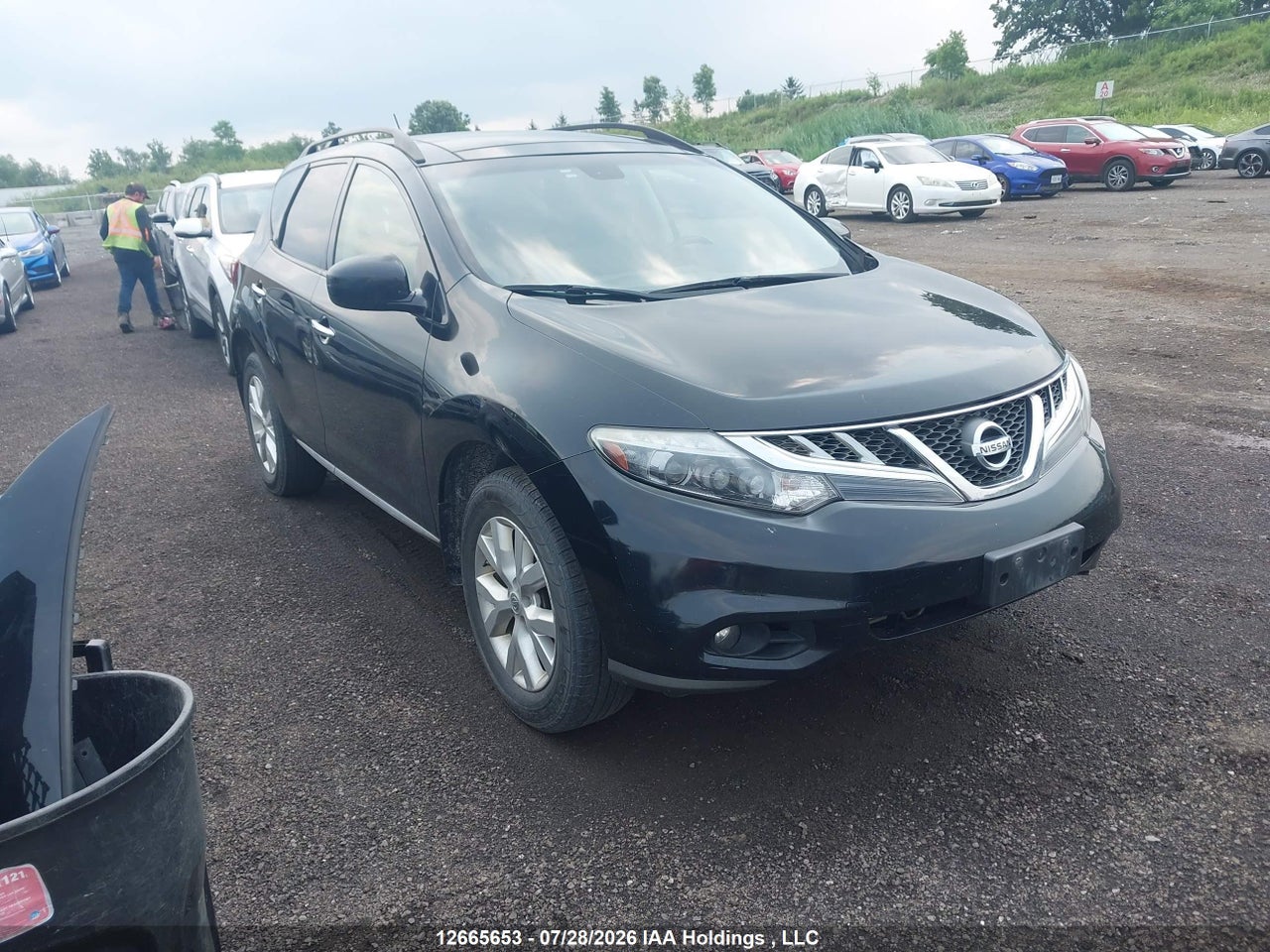 JN8AZ1MW4EW504669 · 2014 NISSAN MURANO PLATINUM/S/SL/SV