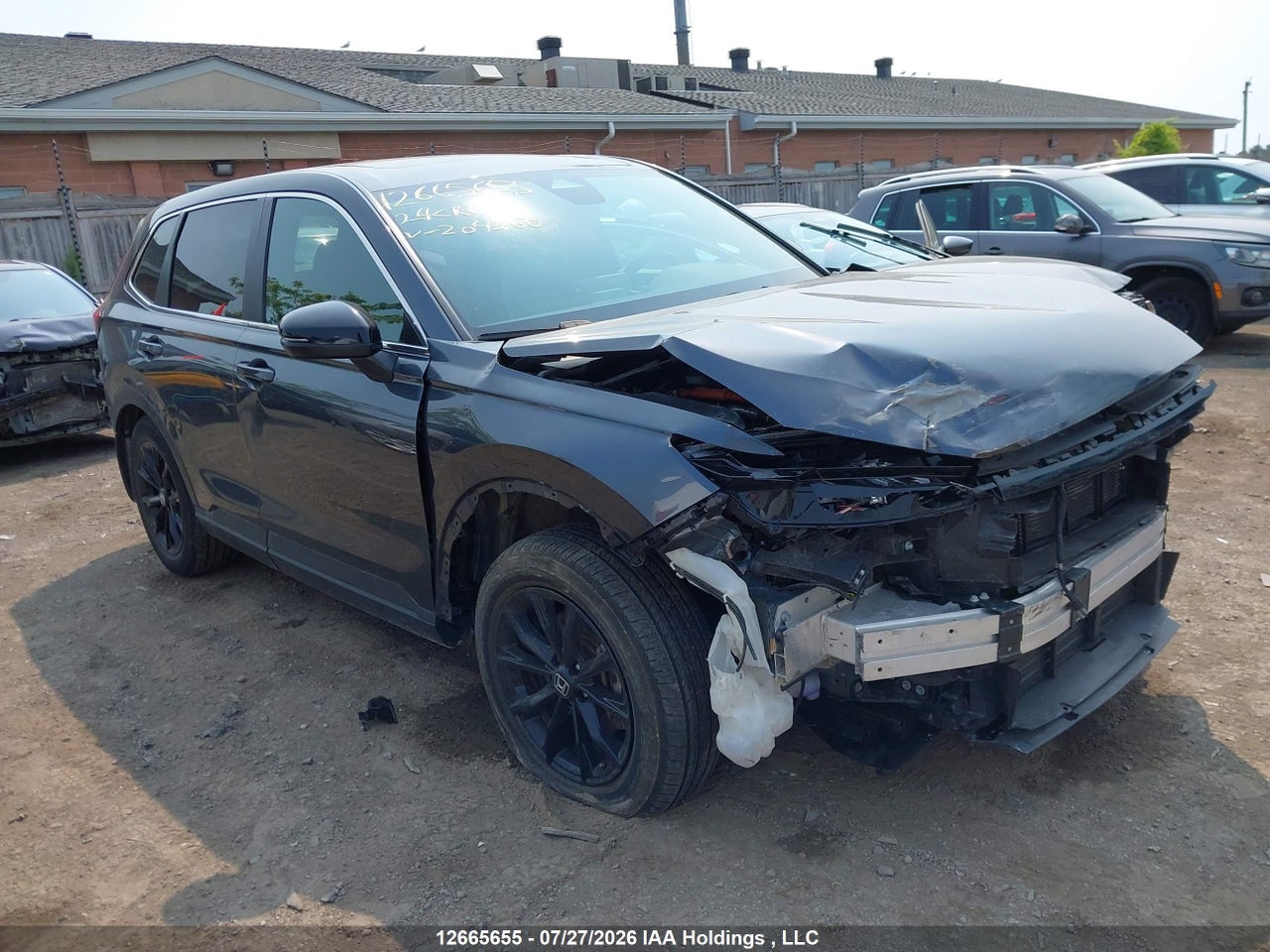 2HKRS6H76RH204260 · 2024 HONDA CR-V EX-L HYBRID