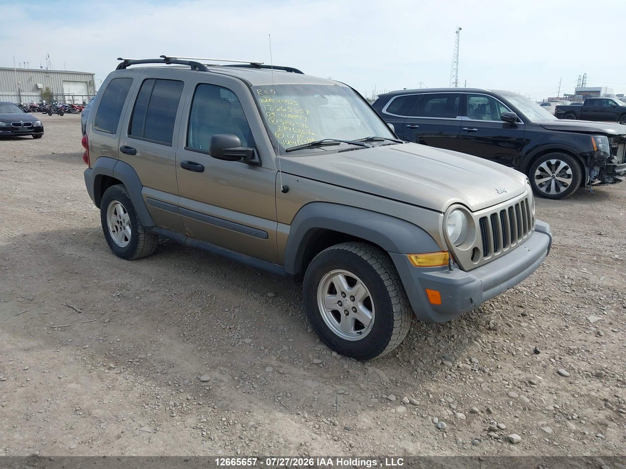 1J4GL48K55W580346 · 2005 JEEP LIBERTY SPORT