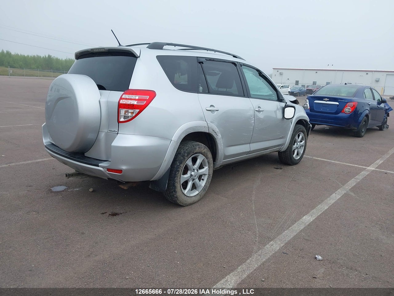 2T3DK4DV2BW051622 · 2011 TOYOTA RAV4 LIMITED V6 · 4/20