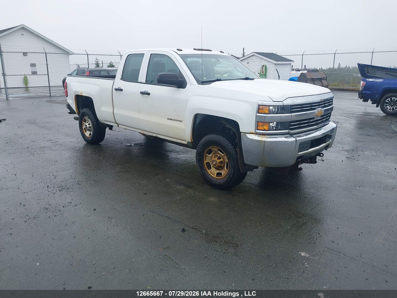 1GC2KUEG0FZ500602 · 2015 CHEVROLET SILVERADO 2500HD WT