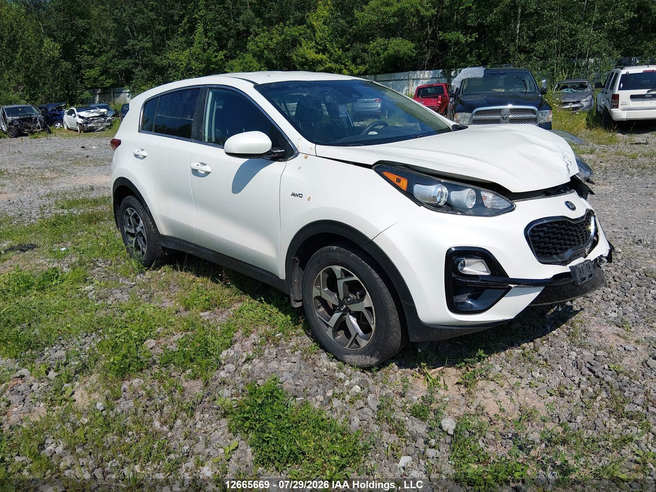 KNDPMCAC2L7644558 · 2020 KIA Sportage LX