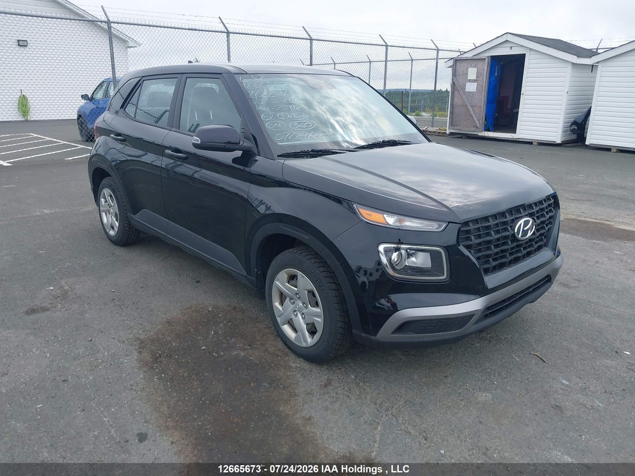 KMHRB8A38NU208051 · 2022 HYUNDAI VENUE SE