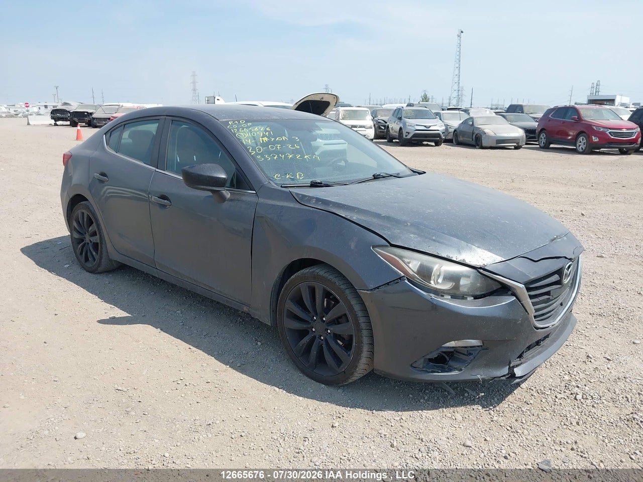 3MZBM1V73EM110941 · 2014 MAZDA MAZDA3 GS-SKY