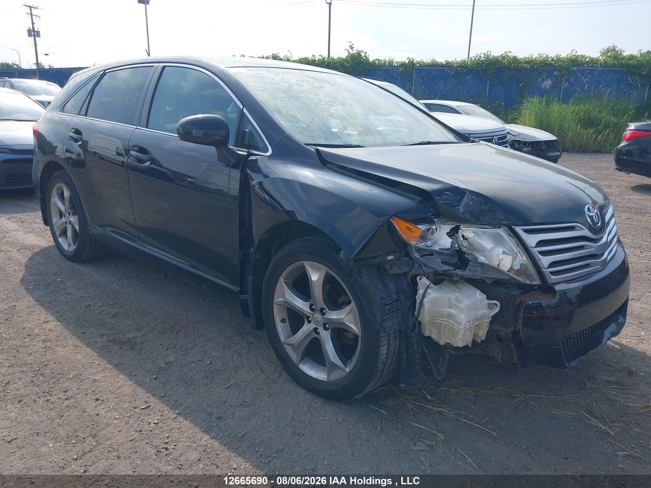 4T3BK3BB6AU038008 · 2010 TOYOTA VENZA