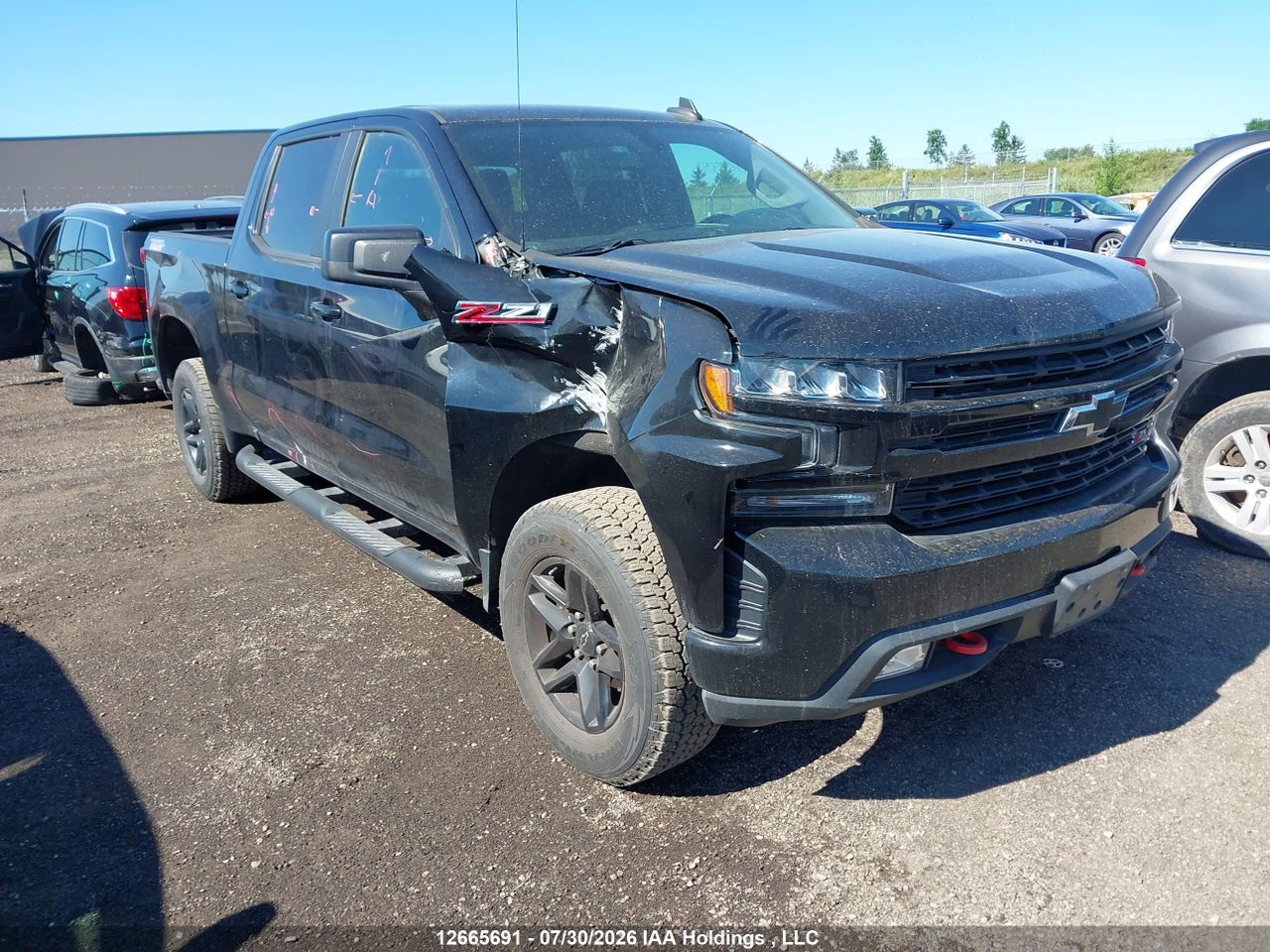 1GCPYFED4KZ292417 · 2019 CHEVROLET SILVERADO 1500 LT TRAIL BOSS