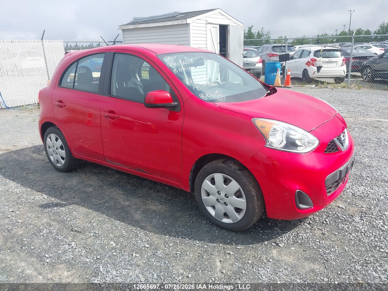 3N1CK3CP2FL271030 · 2015 NISSAN MICRA S/SR/SV