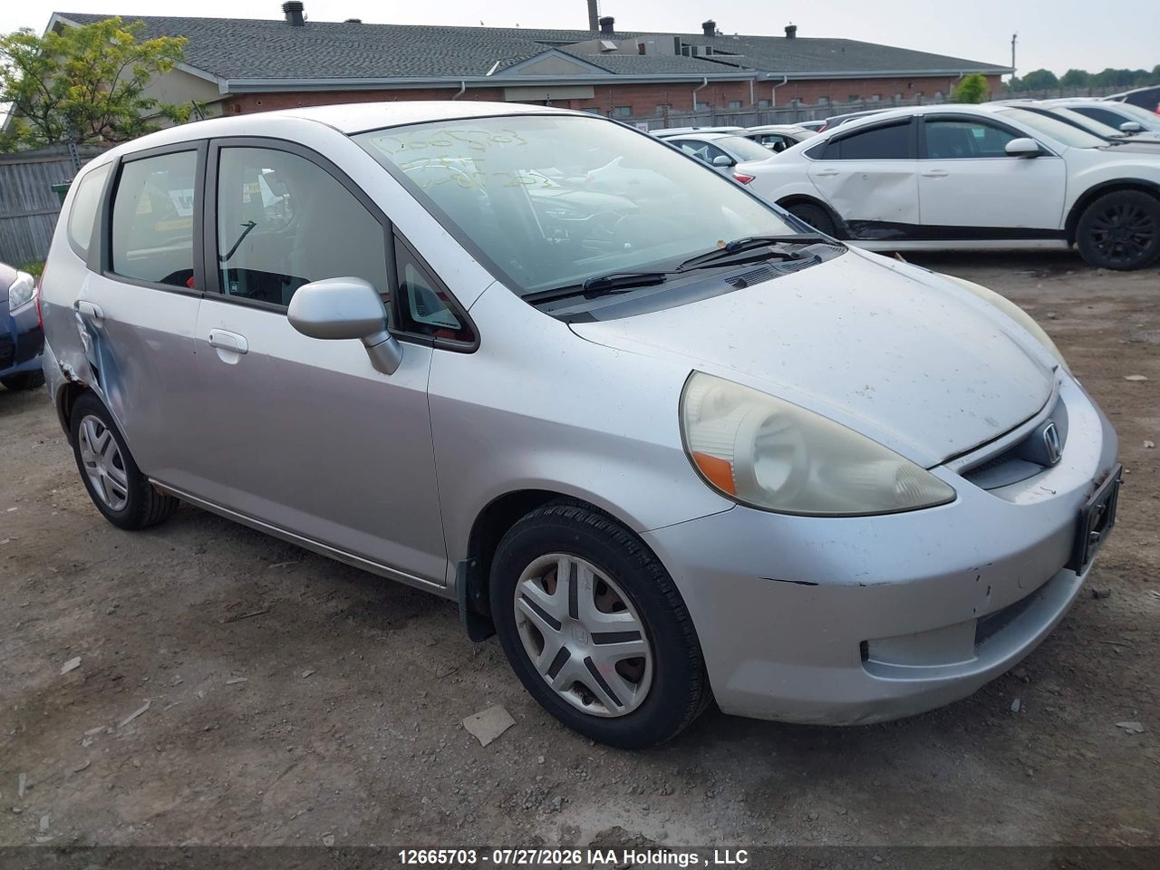 JHMGD38407S817204 · 2007 HONDA FIT