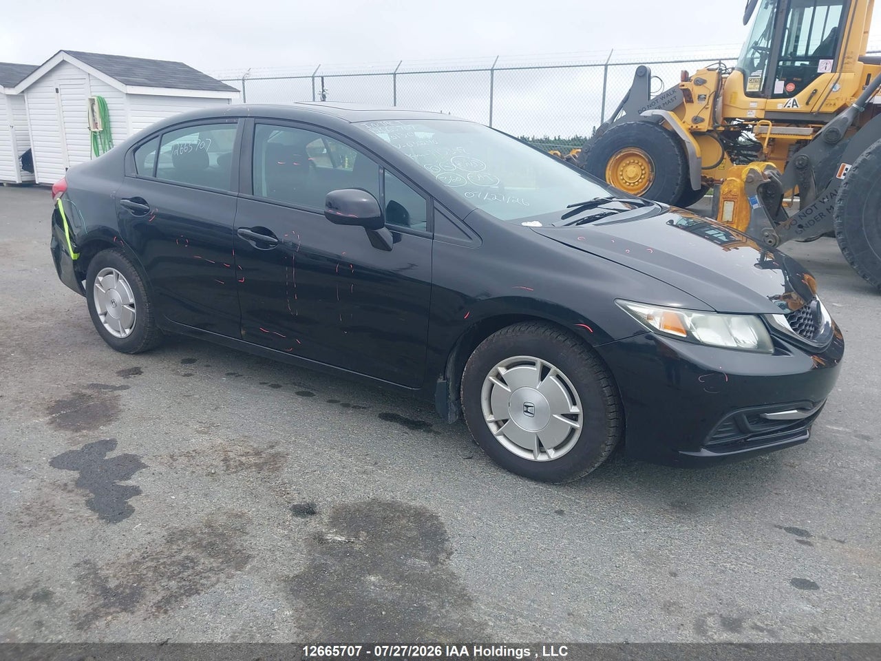 2HGFB2F56DH030240 · 2013 HONDA CIVIC EX