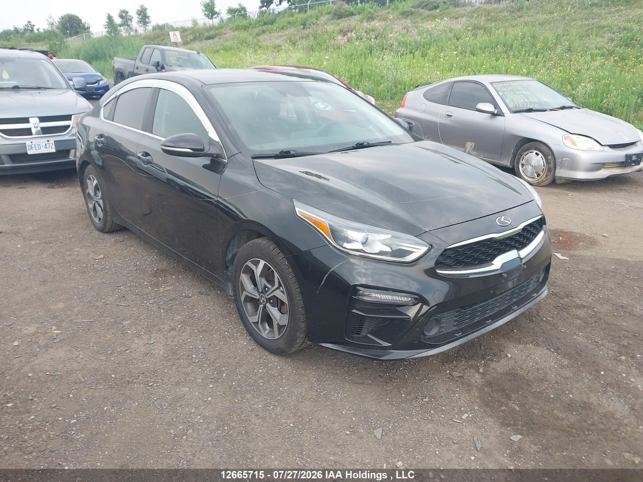 3KPF54AD6KE057222 · 2019 KIA FORTE EX