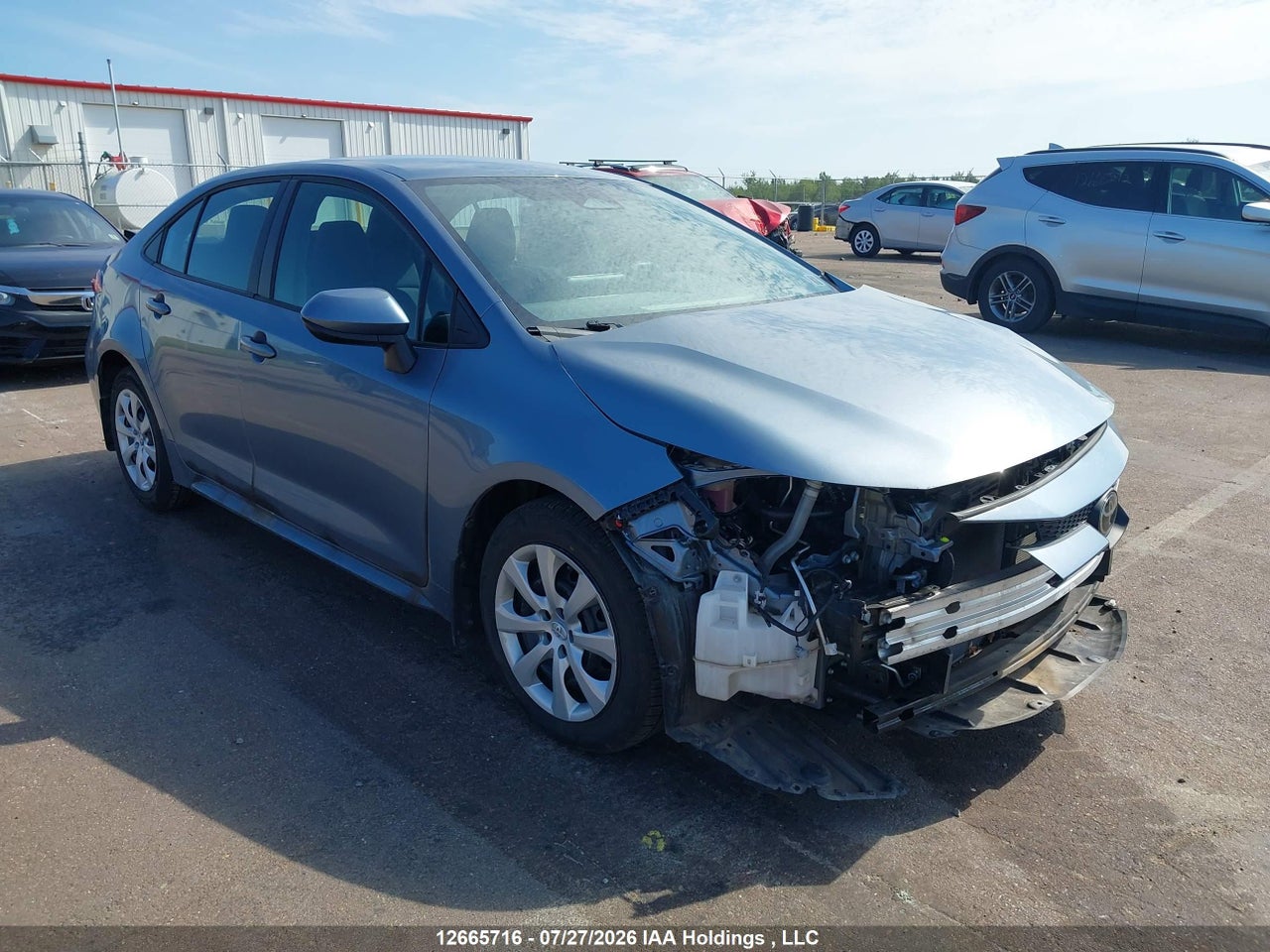 5YFB4MDE8PP067990 · 2023 TOYOTA COROLLA LE