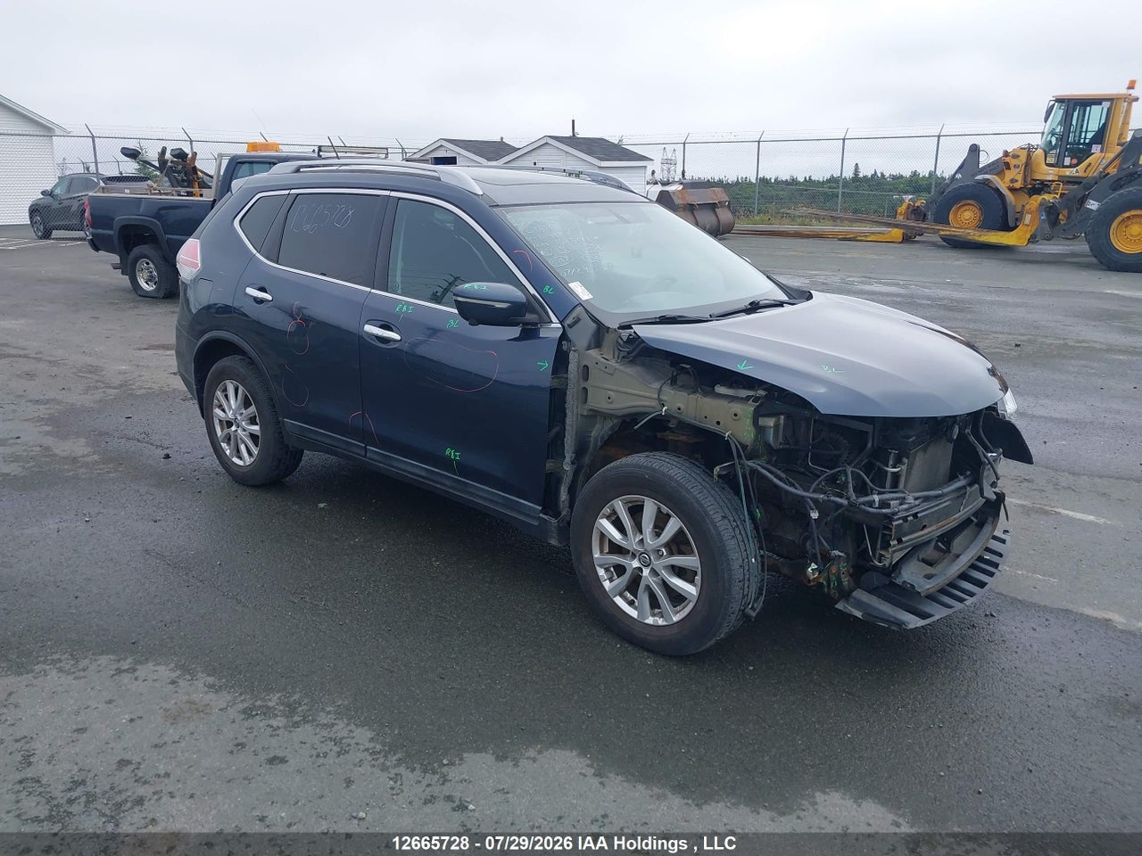5N1AT2MM3FC889657 · 2015 NISSAN ROGUE S/SL/SV