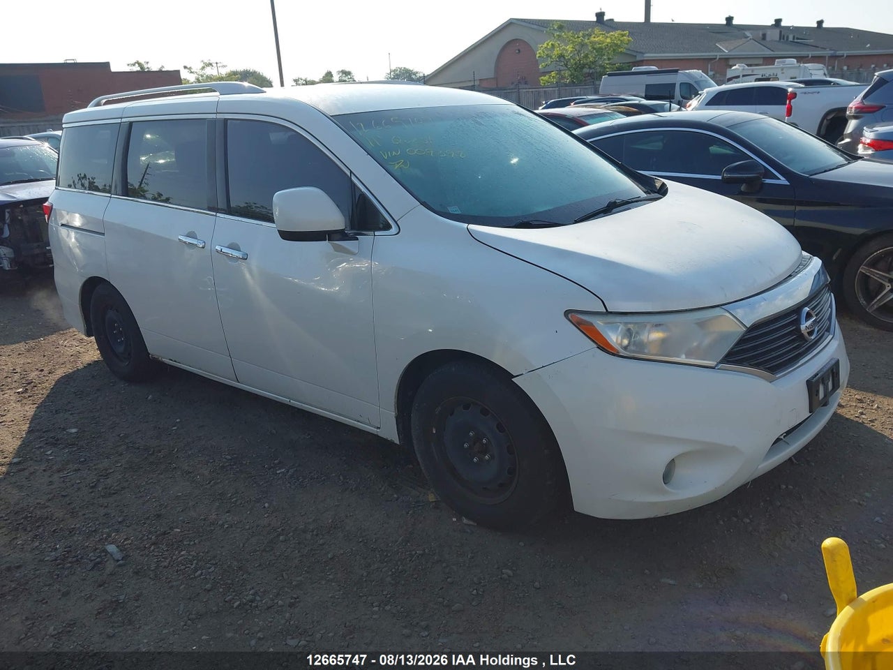 2011 NISSAN QUEST