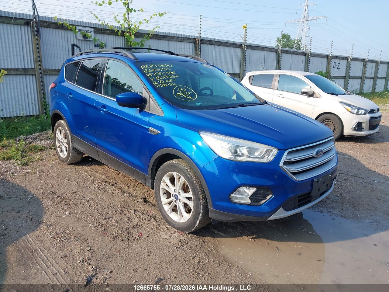 2018 FORD ESCAPE SEL