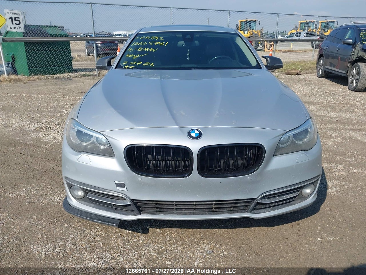 WBA5A7C54GG149478 · 2016 BMW 528 XI · 6/19