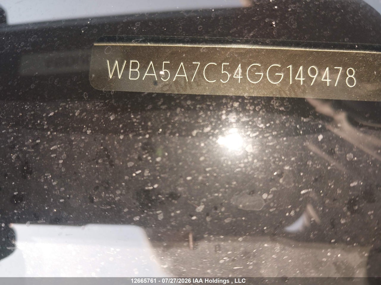 WBA5A7C54GG149478 · 2016 BMW 528 XI · 9/19