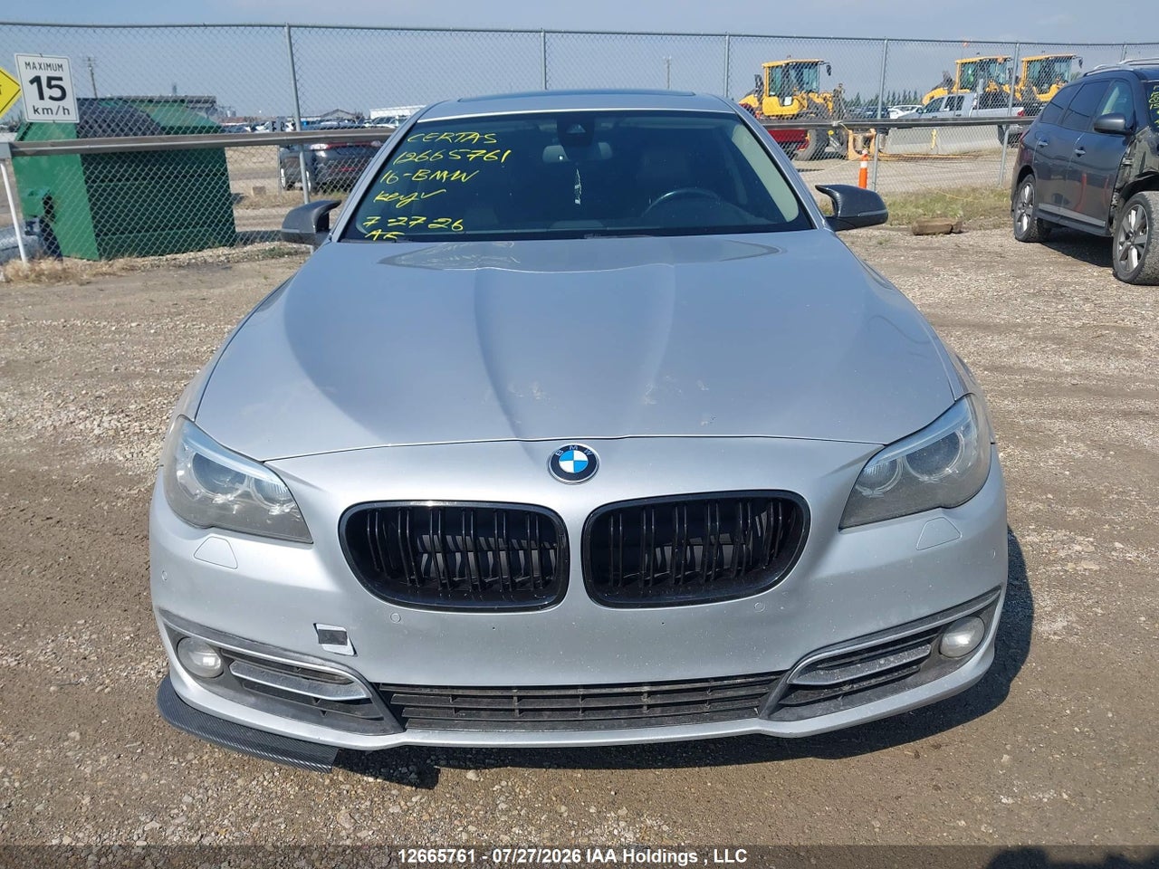 WBA5A7C54GG149478 · 2016 BMW 528 XI · 12/19