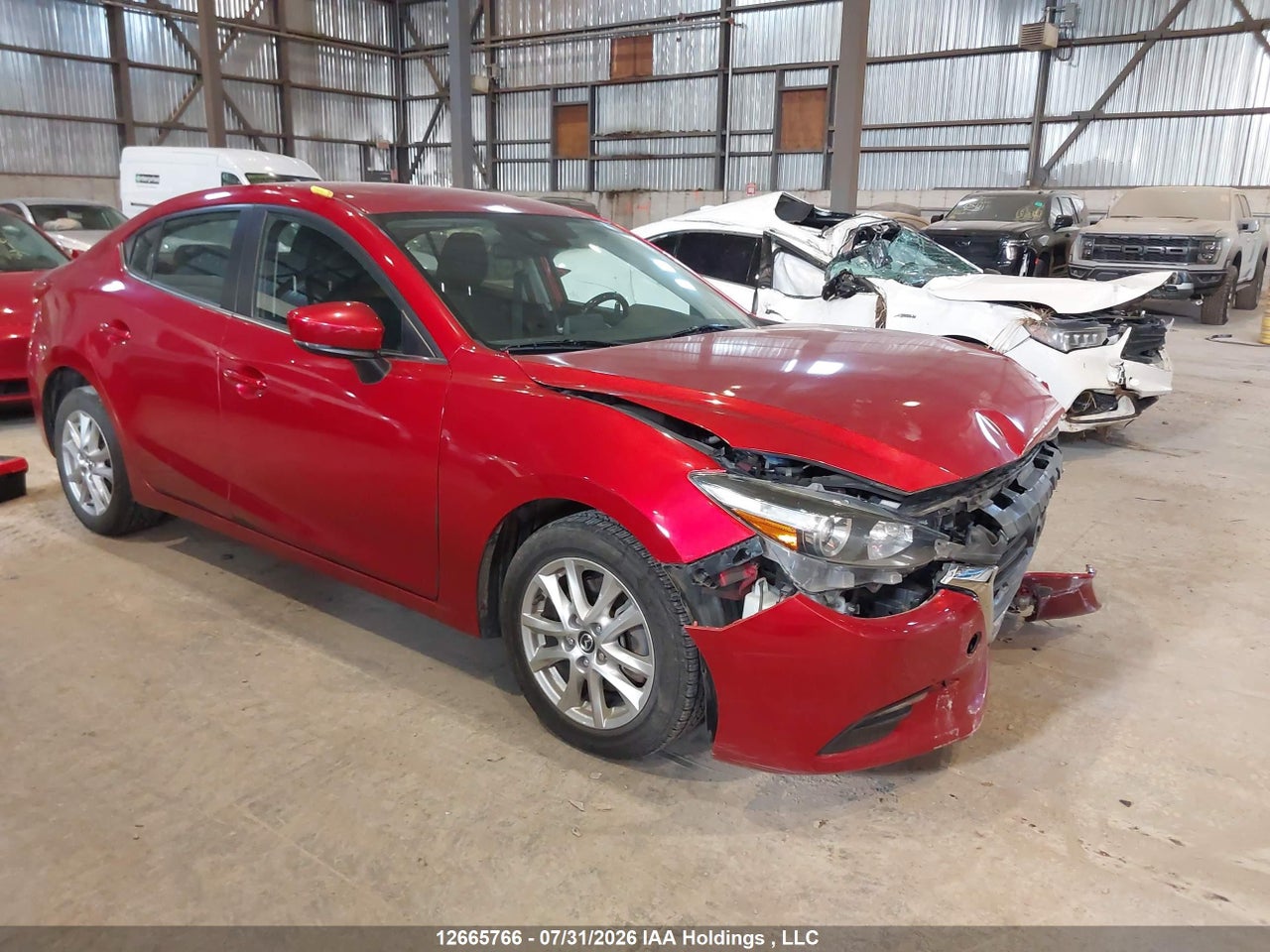 JM1BN1V7XJ1163918 · 2018 MAZDA 3 GS