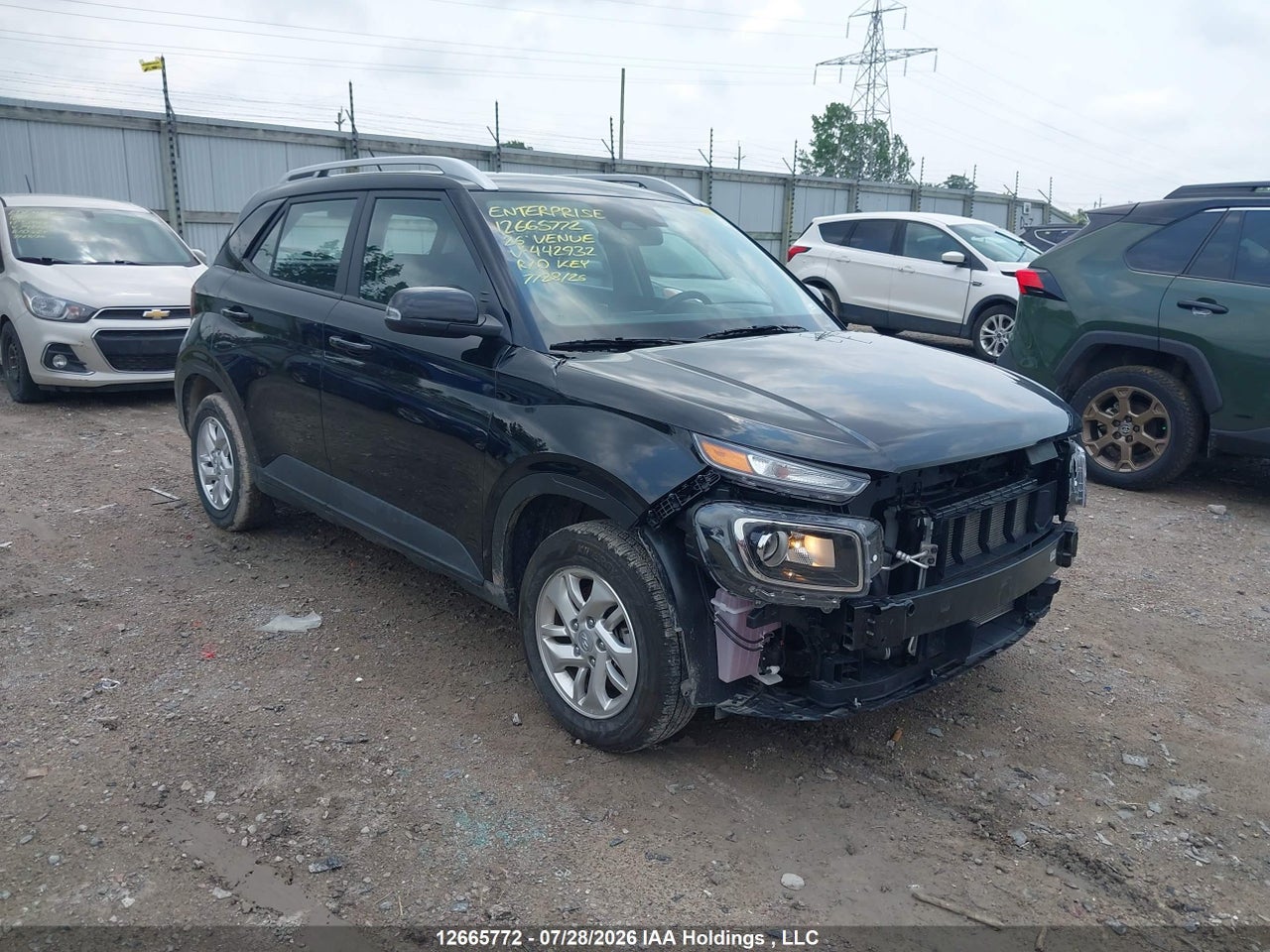 KMHRC8A31TU442932 · 2026 HYUNDAI VENUE SEL