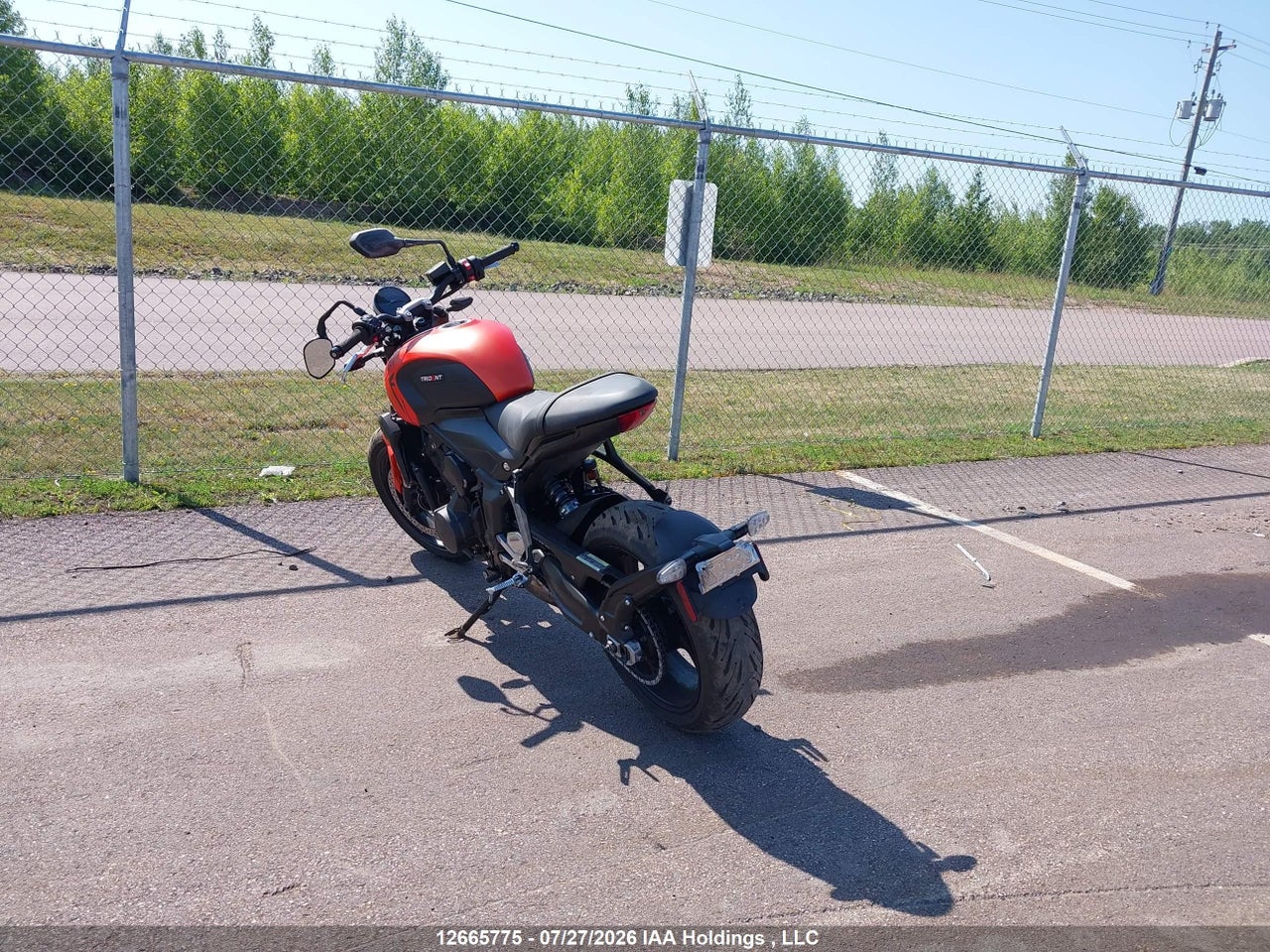SMTL10UL1PT****** · 2023 TRIUMPH MOTORCYCLE TRIDENT 660 · 3/20