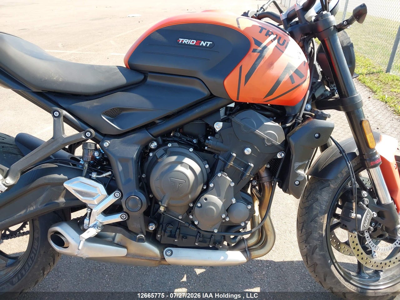 SMTL10UL1PT****** · 2023 TRIUMPH MOTORCYCLE TRIDENT 660 · 8/20