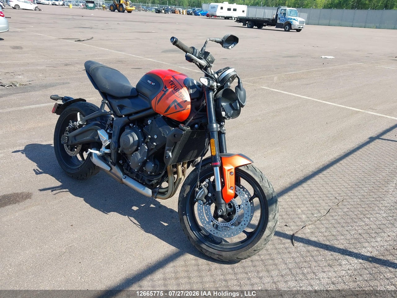2023 TRIUMPH MOTORCYCLE TRIDENT 660
