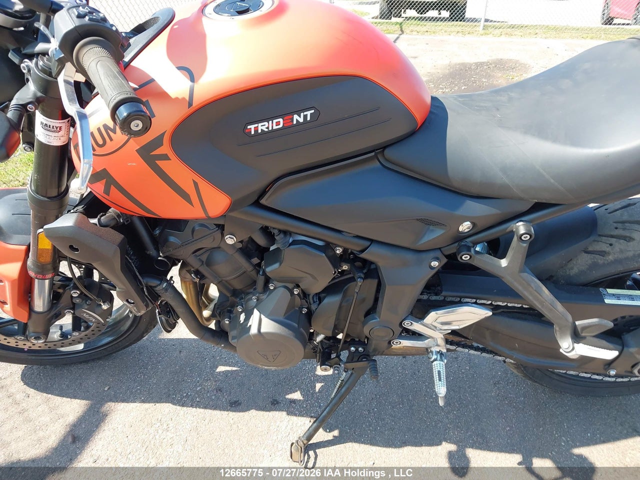 SMTL10UL1PT****** · 2023 TRIUMPH MOTORCYCLE TRIDENT 660 · 9/20