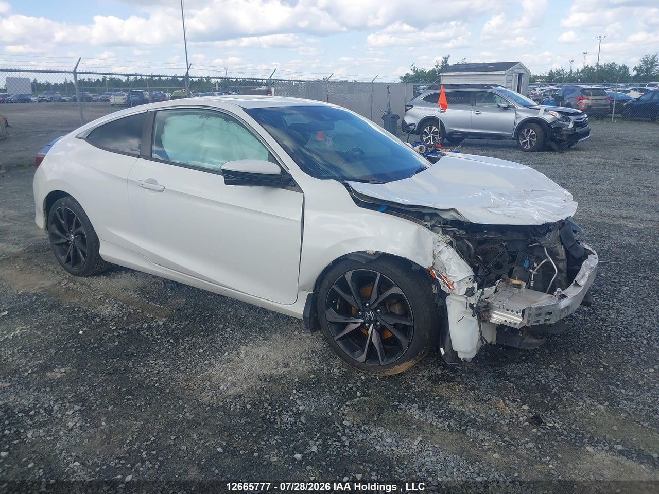 2HGFC4B86KH400690 · 2019 HONDA CIVIC SPORT