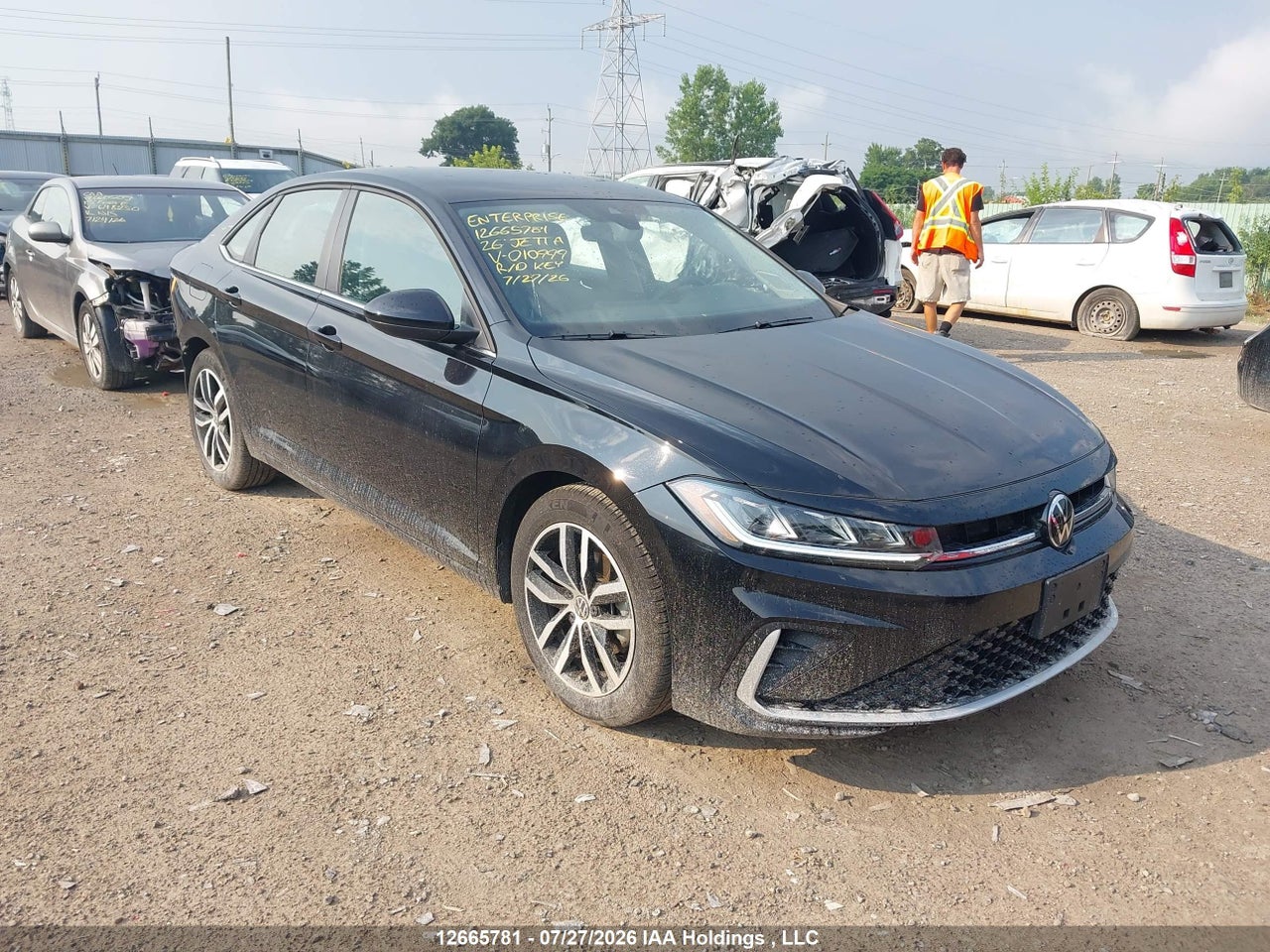3VWEW7BU3TM010999 · 2026 VOLKSWAGEN JETTA COMFORTLINE