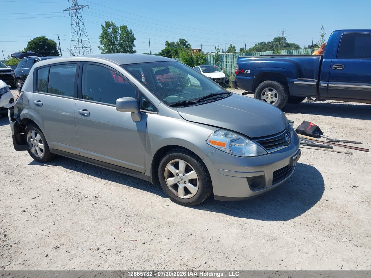 3N1BC1CP8CK815786 · 2012 NISSAN VERSA S/SL