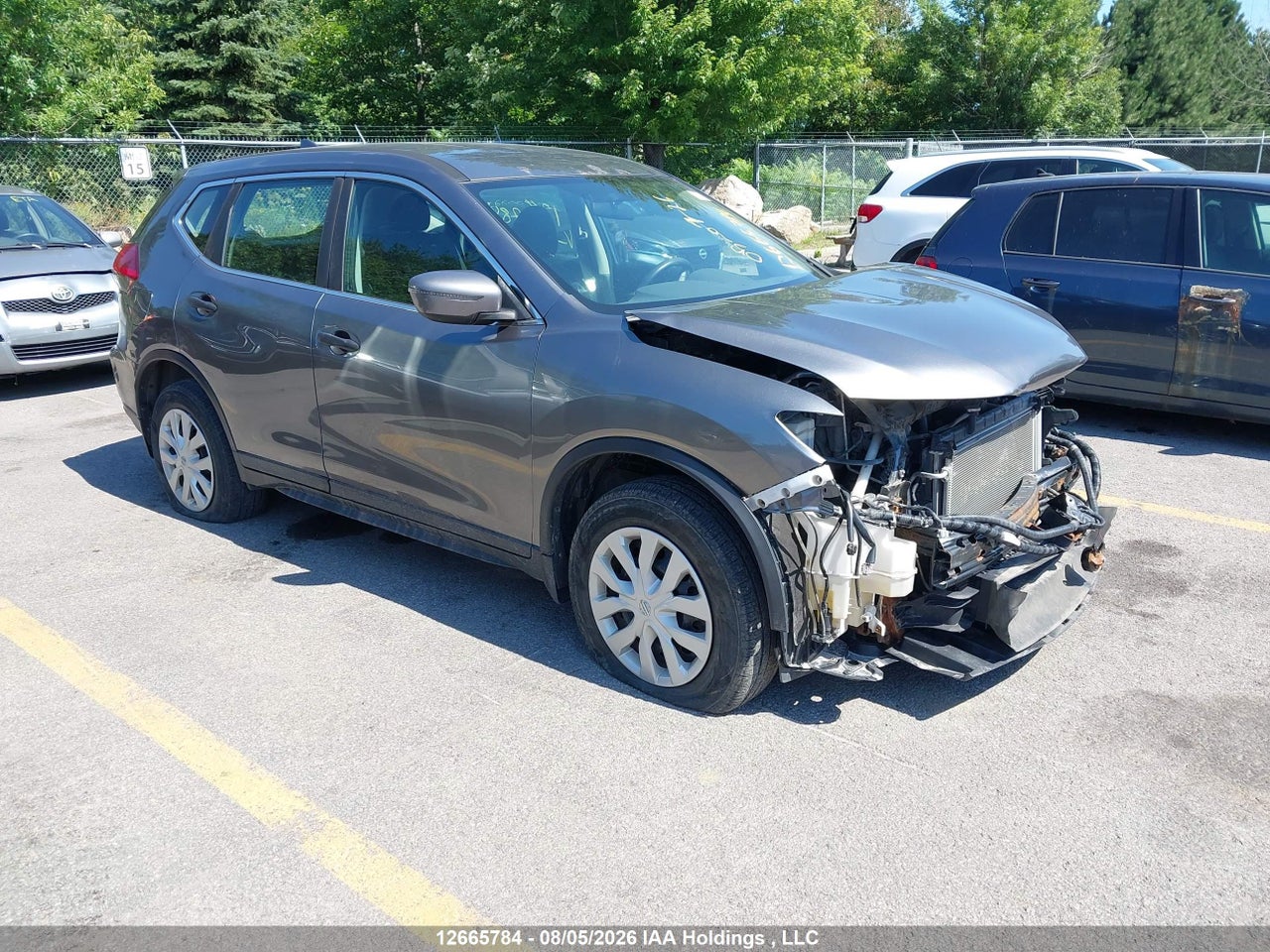 5N1AT2MV5HC793914 · 2017 NISSAN ROGUE S/SL PLATINUM/SV