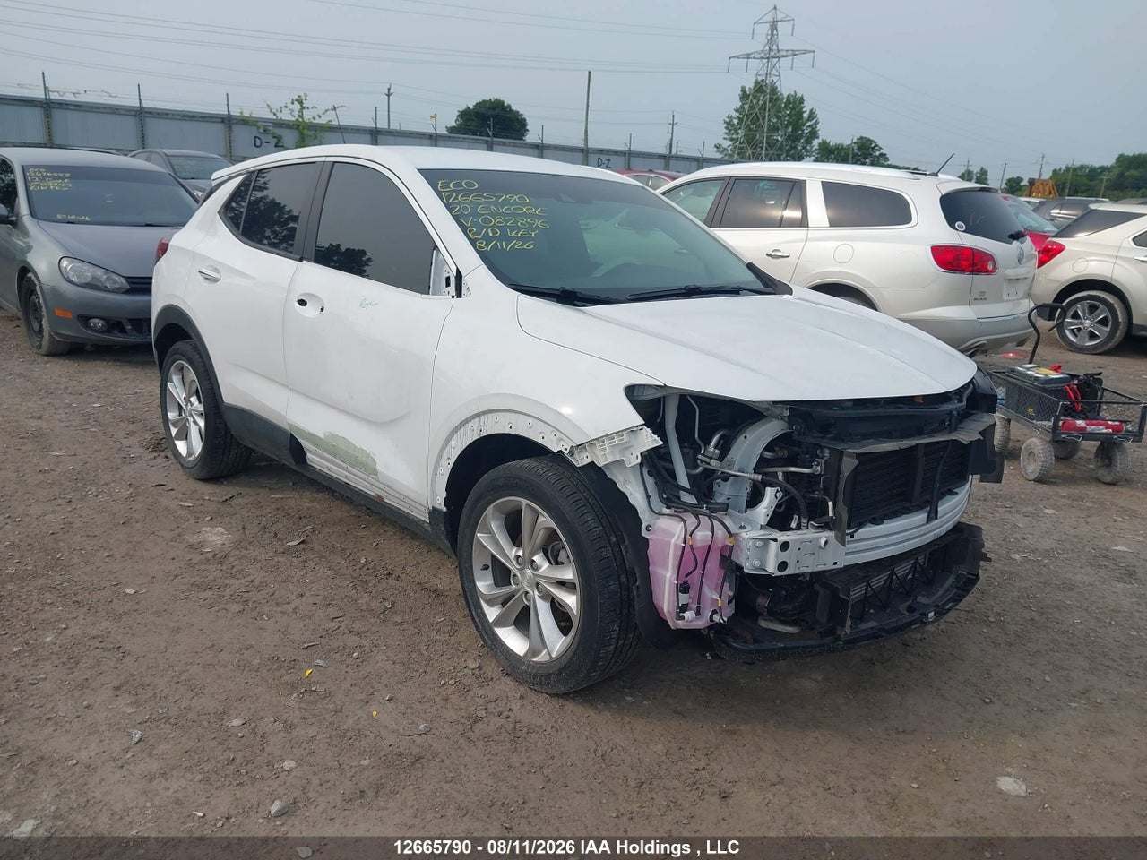 KL4MMBS22LB082896 · 2020 BUICK ENCORE GX FWD PREFERRED