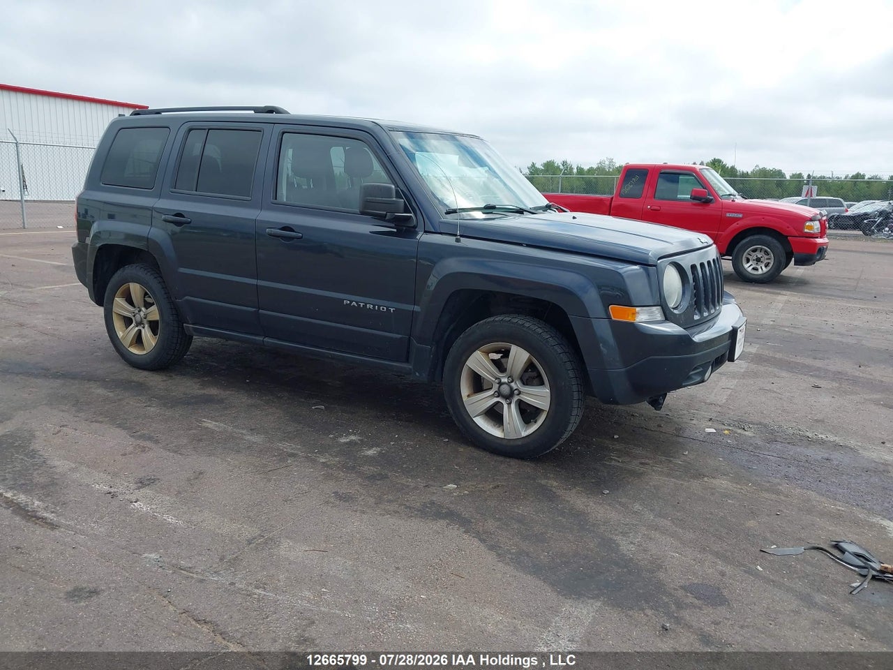1C4NJRAB5ED815589 · 2014 JEEP PATRIOT SPORT/NORTH