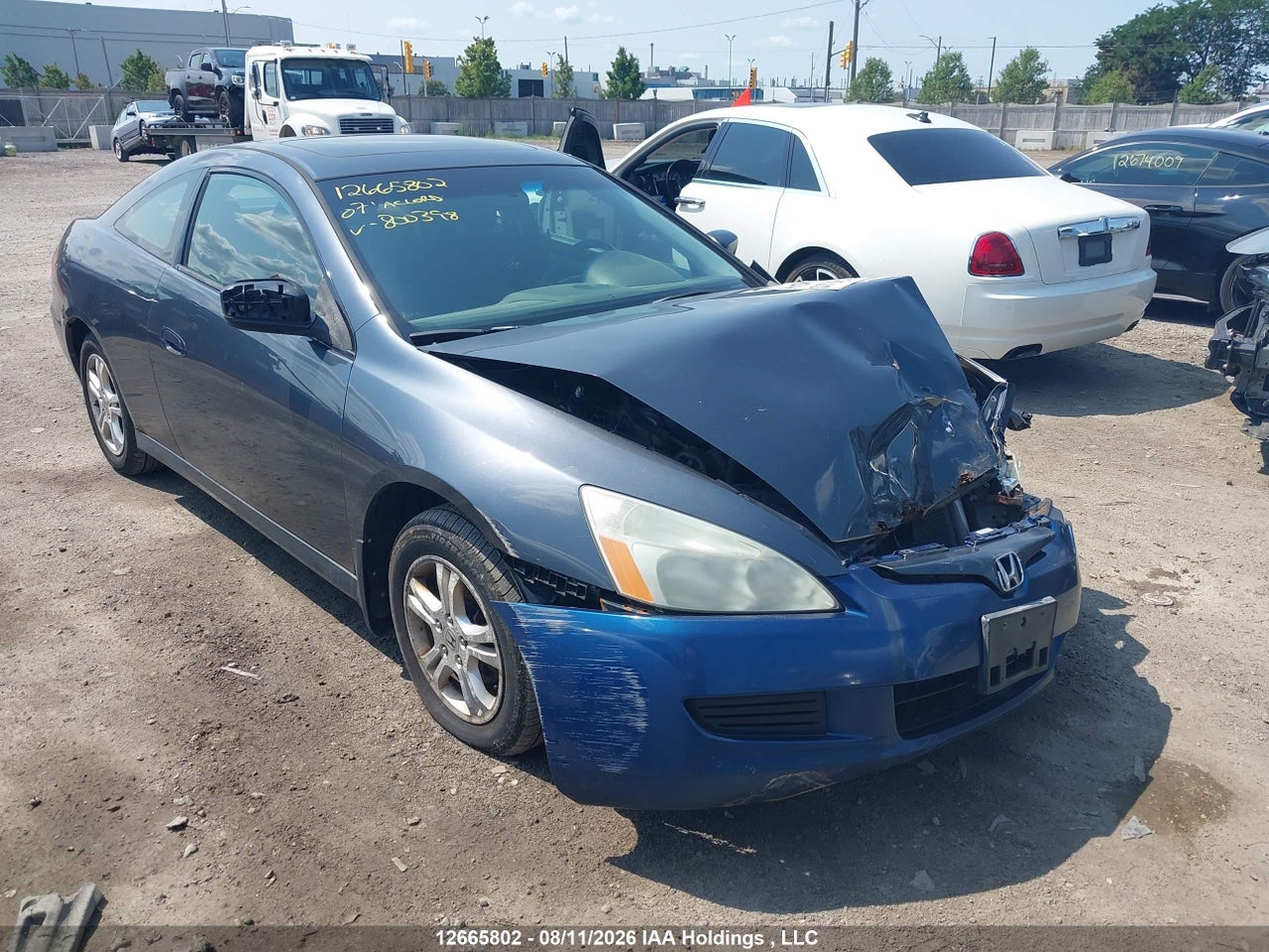 2007 HONDA ACCORD EX