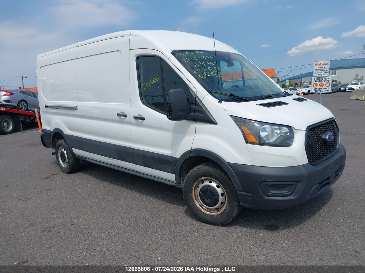 1FTBR1C89RKA71768 · 2024 FORD transit t-250