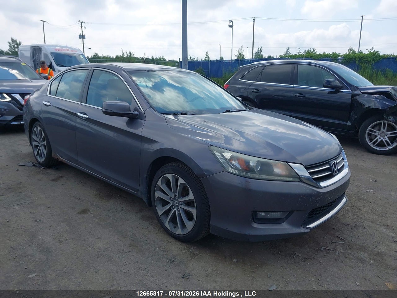 1HGCR2F50EA802083 · 2014 HONDA ACCORD SPORT