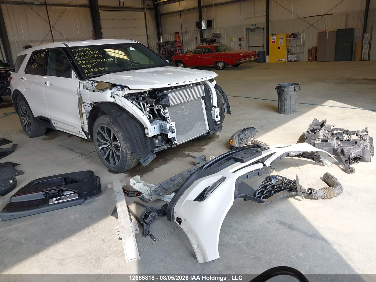 1FMSK8KHXNGB60742 · 2022 FORD EXPLORER ST-LINE