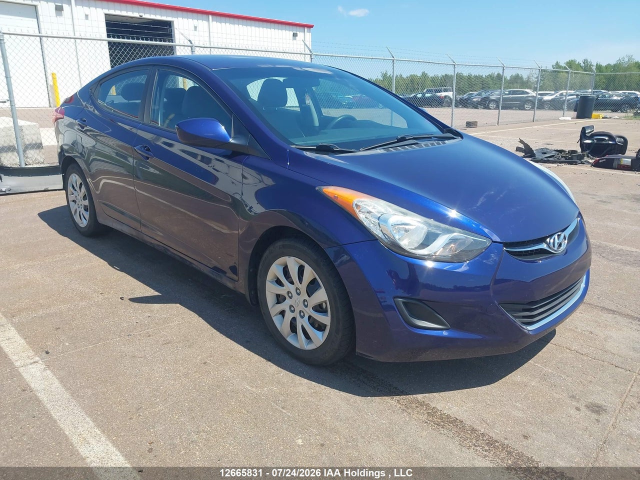 5NPDH4AE7DH348267 · 2013 HYUNDAI ELANTRA GL