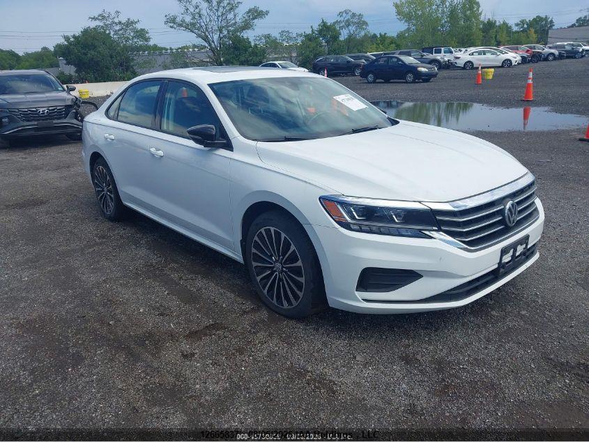 2022 VOLKSWAGEN PASSAT 2.0T LIMITED EDITION