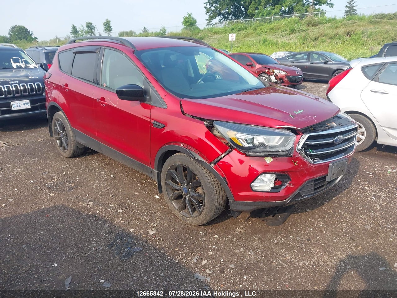 1FMCU9GD6KUB12842 · 2019 FORD ESCAPE SE