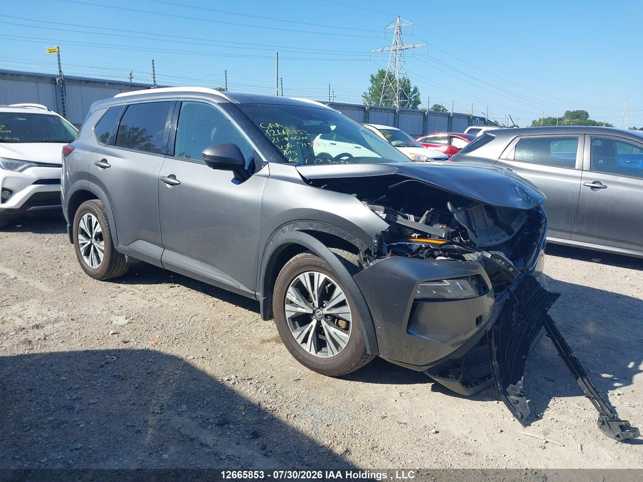 2021 NISSAN ROGUE SV